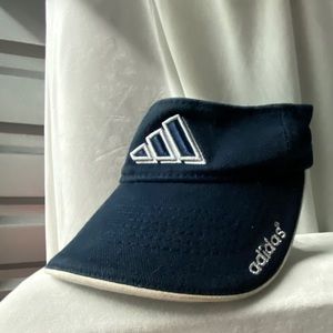 Adidas embroidered visor